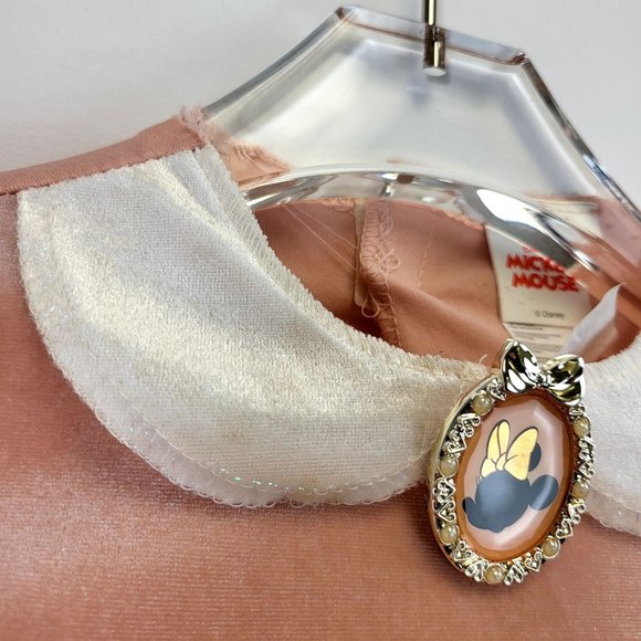 DISNEY Minnie Mickey Mouse Little Girl Pink Dress 2T Toddler SMALL Costume - Picture 6 of 14